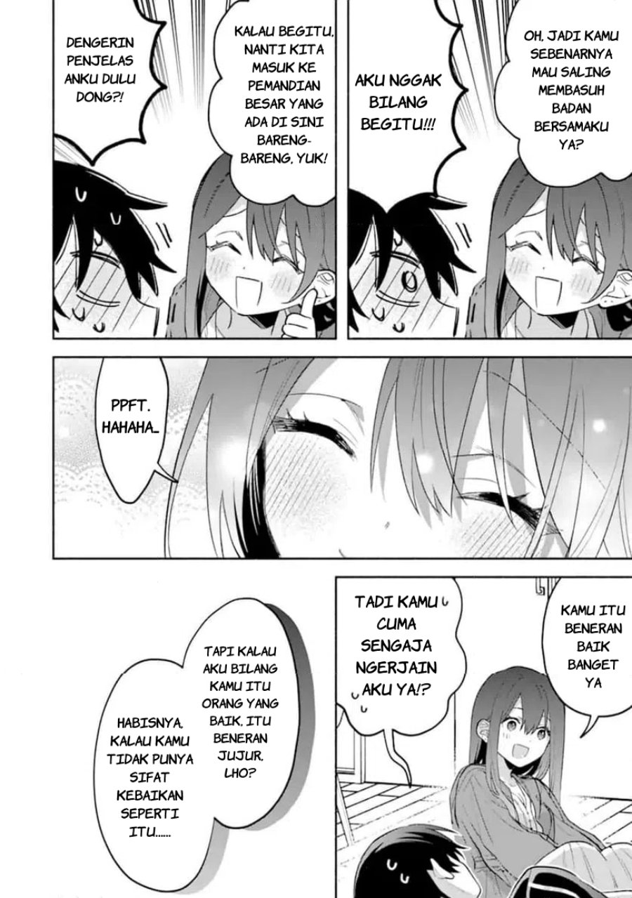 Cool na Megami-sama to Issho ni Sundara, Amayakashi Sugite Ponkotsu ni Shite Shimatta Ken ni Tsuite chapter 31 halaman 21
