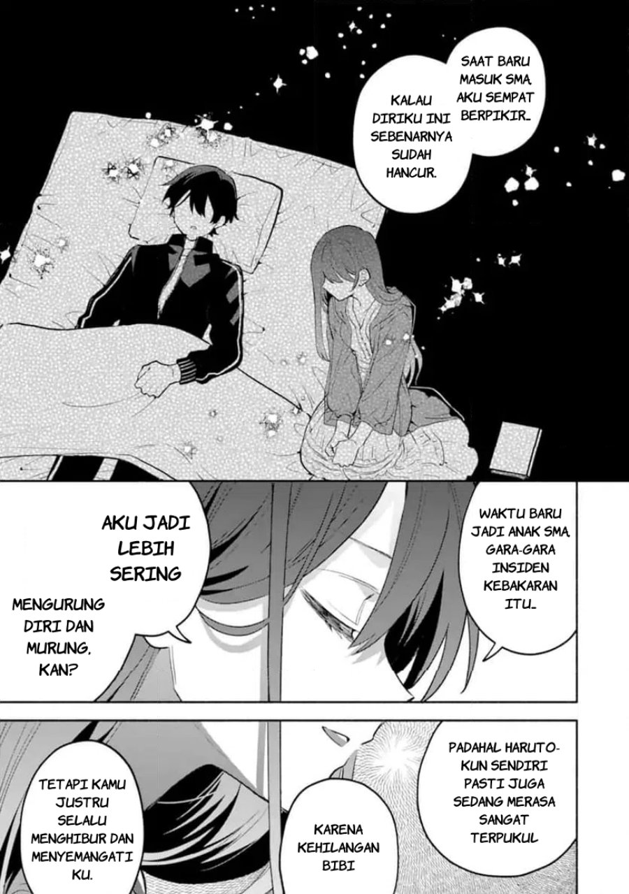 Cool na Megami-sama to Issho ni Sundara, Amayakashi Sugite Ponkotsu ni Shite Shimatta Ken ni Tsuite chapter 31 halaman 22