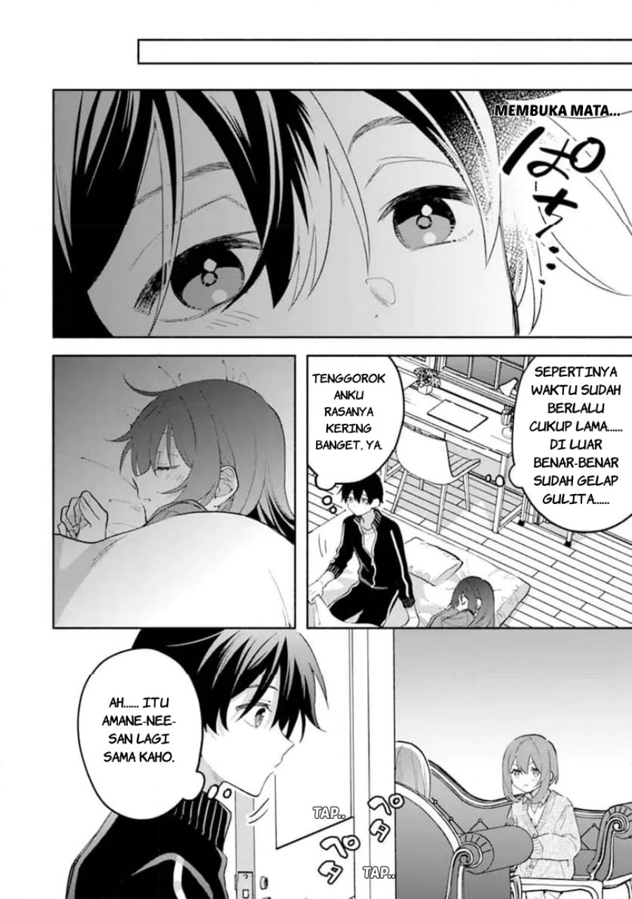 Cool na Megami-sama to Issho ni Sundara, Amayakashi Sugite Ponkotsu ni Shite Shimatta Ken ni Tsuite chapter 31 halaman 25