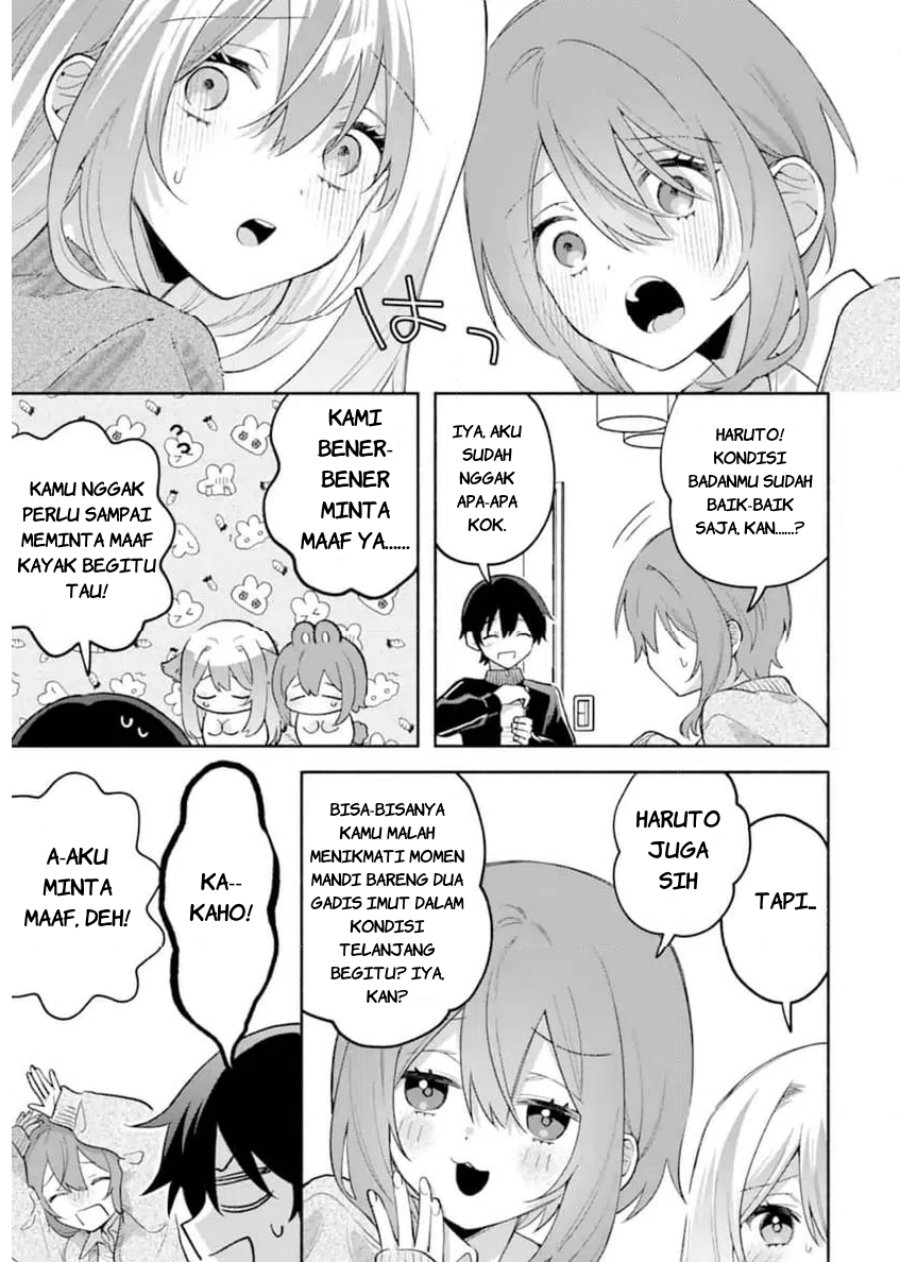 Cool na Megami-sama to Issho ni Sundara, Amayakashi Sugite Ponkotsu ni Shite Shimatta Ken ni Tsuite chapter 31 halaman 26