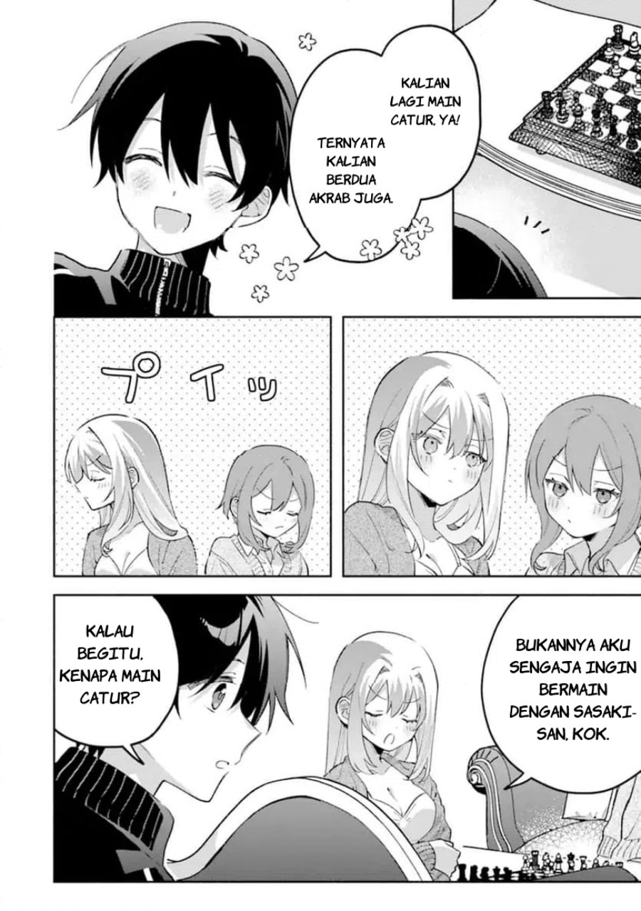 Cool na Megami-sama to Issho ni Sundara, Amayakashi Sugite Ponkotsu ni Shite Shimatta Ken ni Tsuite chapter 31 halaman 27