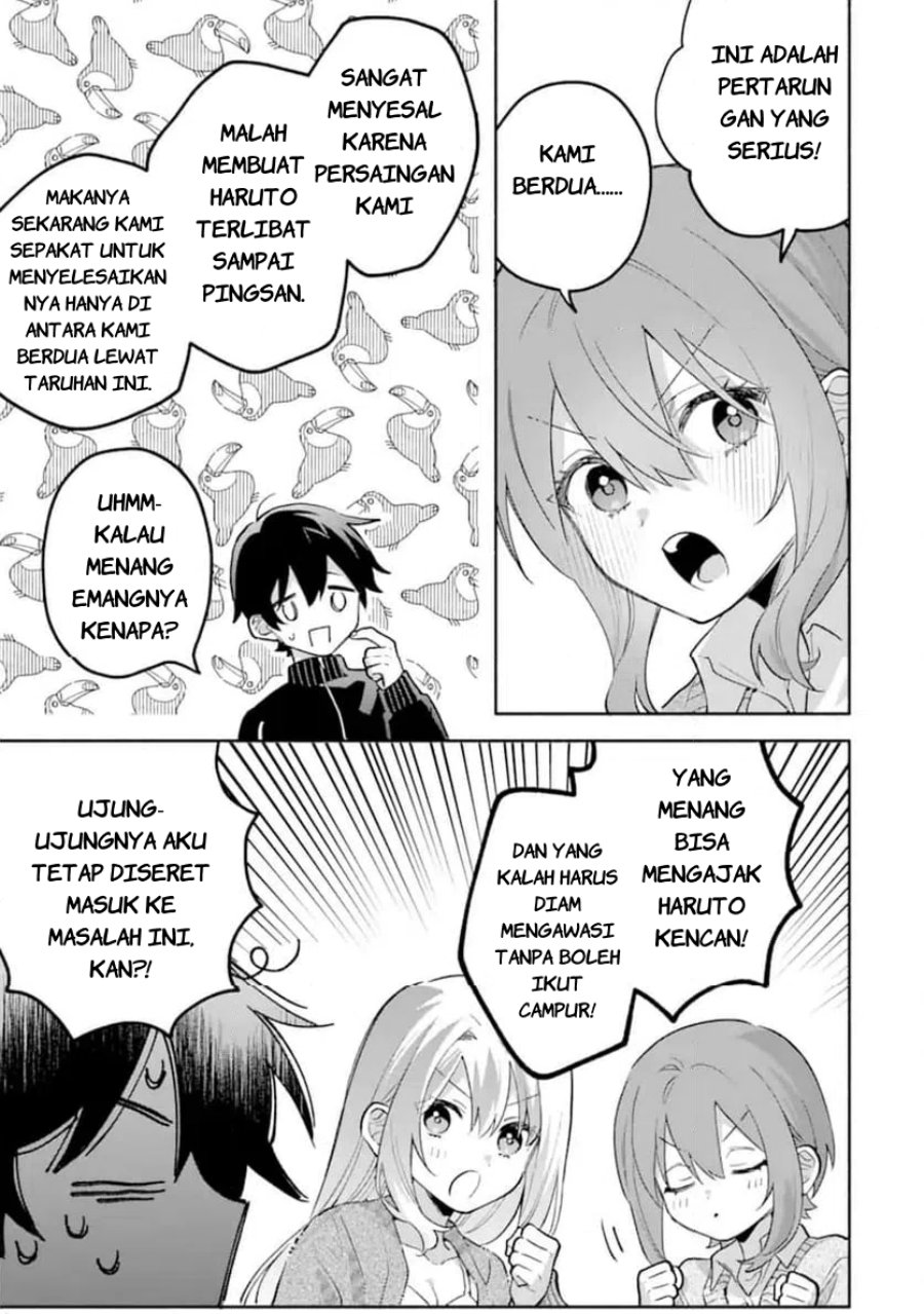 Cool na Megami-sama to Issho ni Sundara, Amayakashi Sugite Ponkotsu ni Shite Shimatta Ken ni Tsuite chapter 31 halaman 28