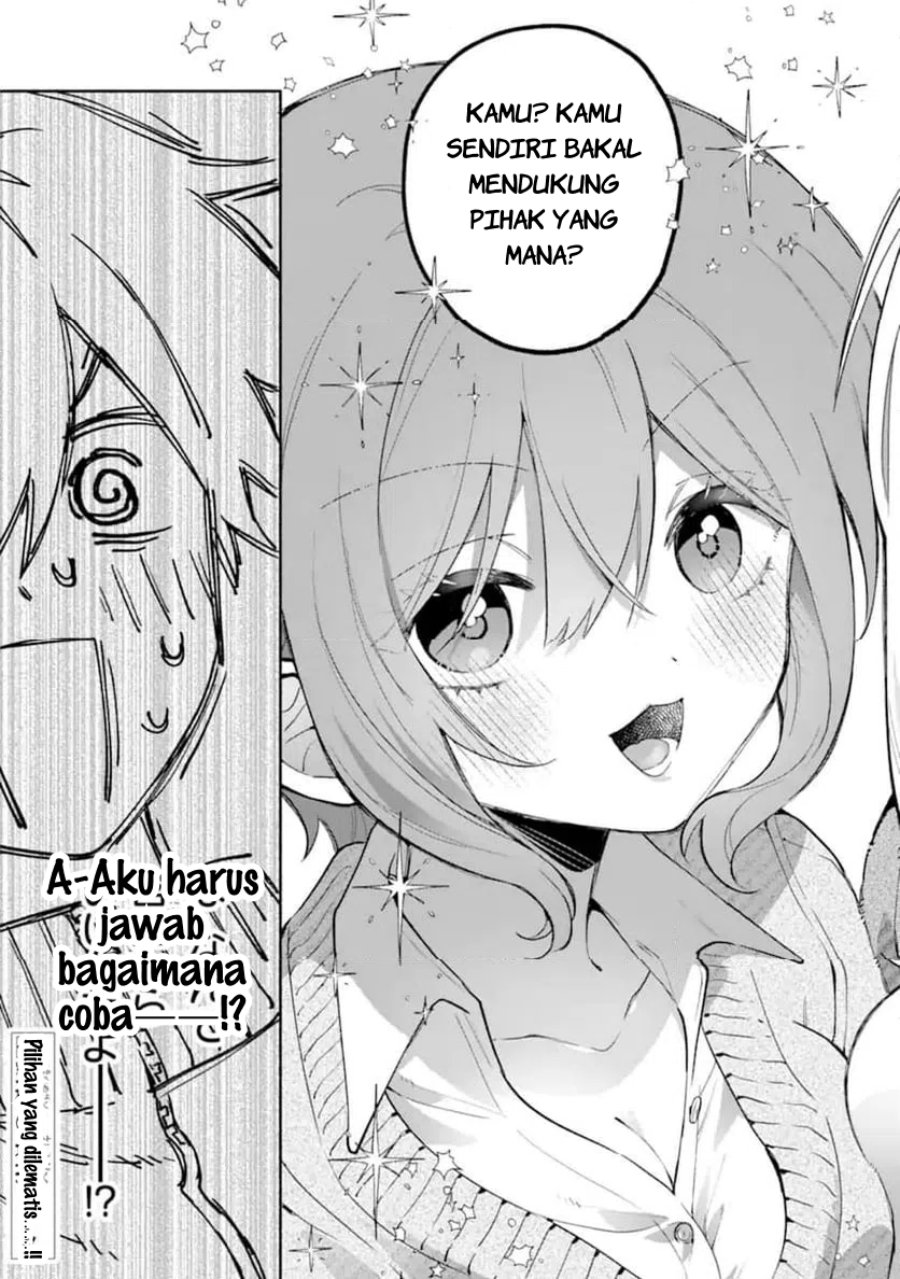 Cool na Megami-sama to Issho ni Sundara, Amayakashi Sugite Ponkotsu ni Shite Shimatta Ken ni Tsuite chapter 31 halaman 30
