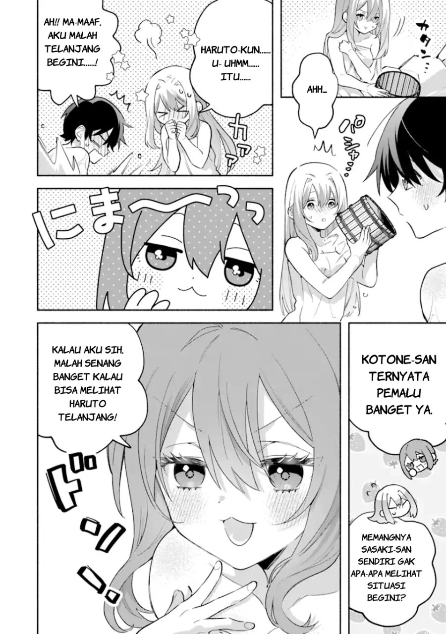 Cool na Megami-sama to Issho ni Sundara, Amayakashi Sugite Ponkotsu ni Shite Shimatta Ken ni Tsuite chapter 31 halaman 9