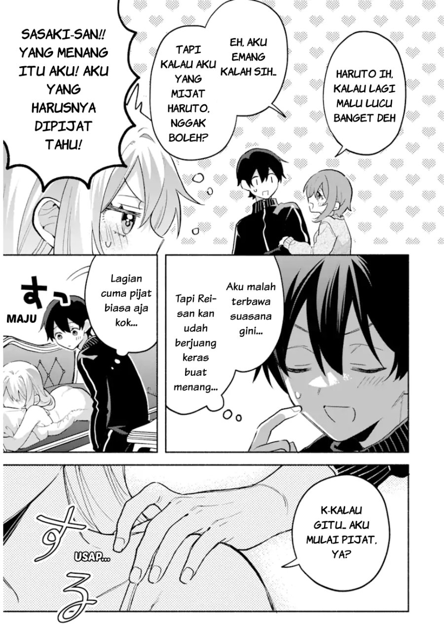 Cool na Megami-sama to Issho ni Sundara, Amayakashi Sugite Ponkotsu ni Shite Shimatta Ken ni Tsuite chapter 32 halaman 10