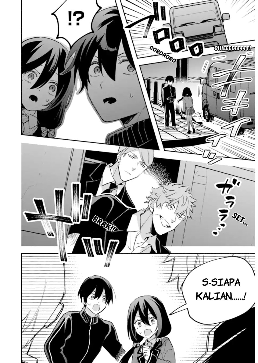 Cool na Megami-sama to Issho ni Sundara, Amayakashi Sugite Ponkotsu ni Shite Shimatta Ken ni Tsuite chapter 32 halaman 25