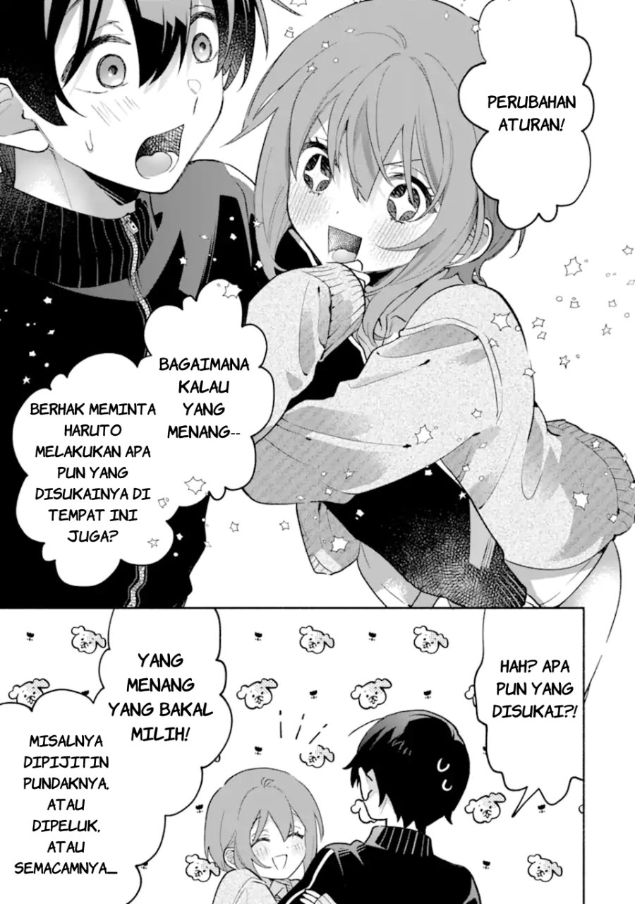 Cool na Megami-sama to Issho ni Sundara, Amayakashi Sugite Ponkotsu ni Shite Shimatta Ken ni Tsuite chapter 32 halaman 4