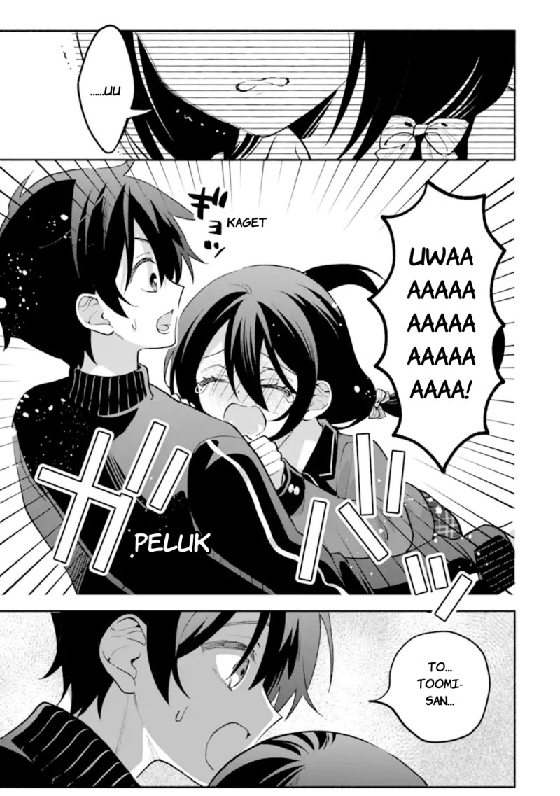 Cool na Megami-sama to Issho ni Sundara, Amayakashi Sugite Ponkotsu ni Shite Shimatta Ken ni Tsuite chapter 33 halaman 10