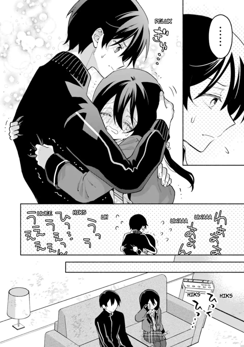 Cool na Megami-sama to Issho ni Sundara, Amayakashi Sugite Ponkotsu ni Shite Shimatta Ken ni Tsuite chapter 33 halaman 11