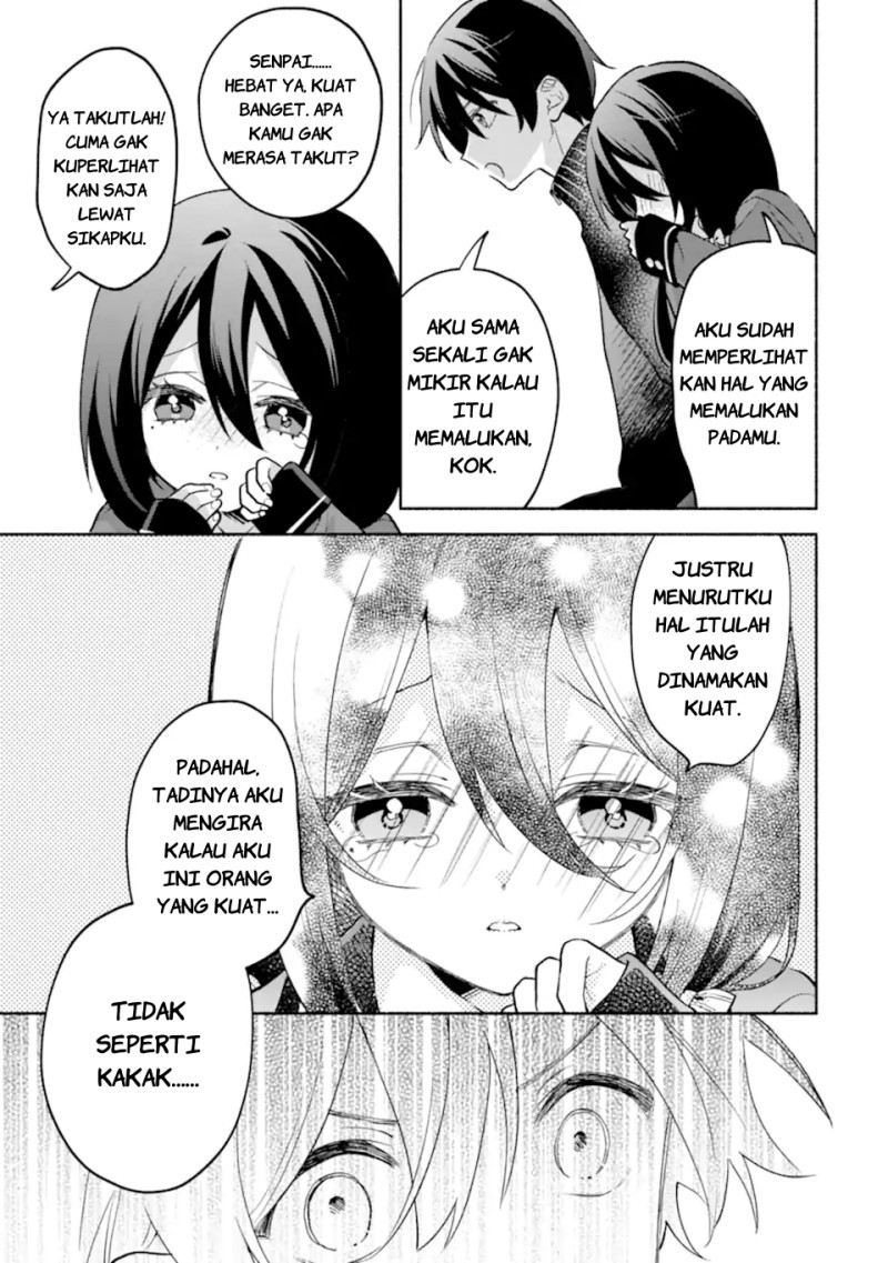 Cool na Megami-sama to Issho ni Sundara, Amayakashi Sugite Ponkotsu ni Shite Shimatta Ken ni Tsuite chapter 33 halaman 12