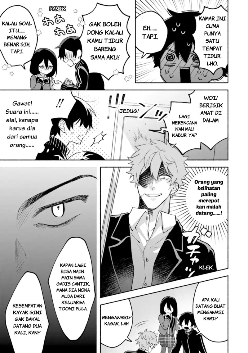 Cool na Megami-sama to Issho ni Sundara, Amayakashi Sugite Ponkotsu ni Shite Shimatta Ken ni Tsuite chapter 33 halaman 18