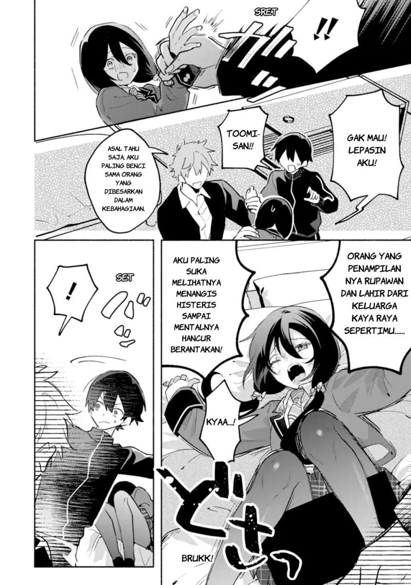 Cool na Megami-sama to Issho ni Sundara, Amayakashi Sugite Ponkotsu ni Shite Shimatta Ken ni Tsuite chapter 33 halaman 19