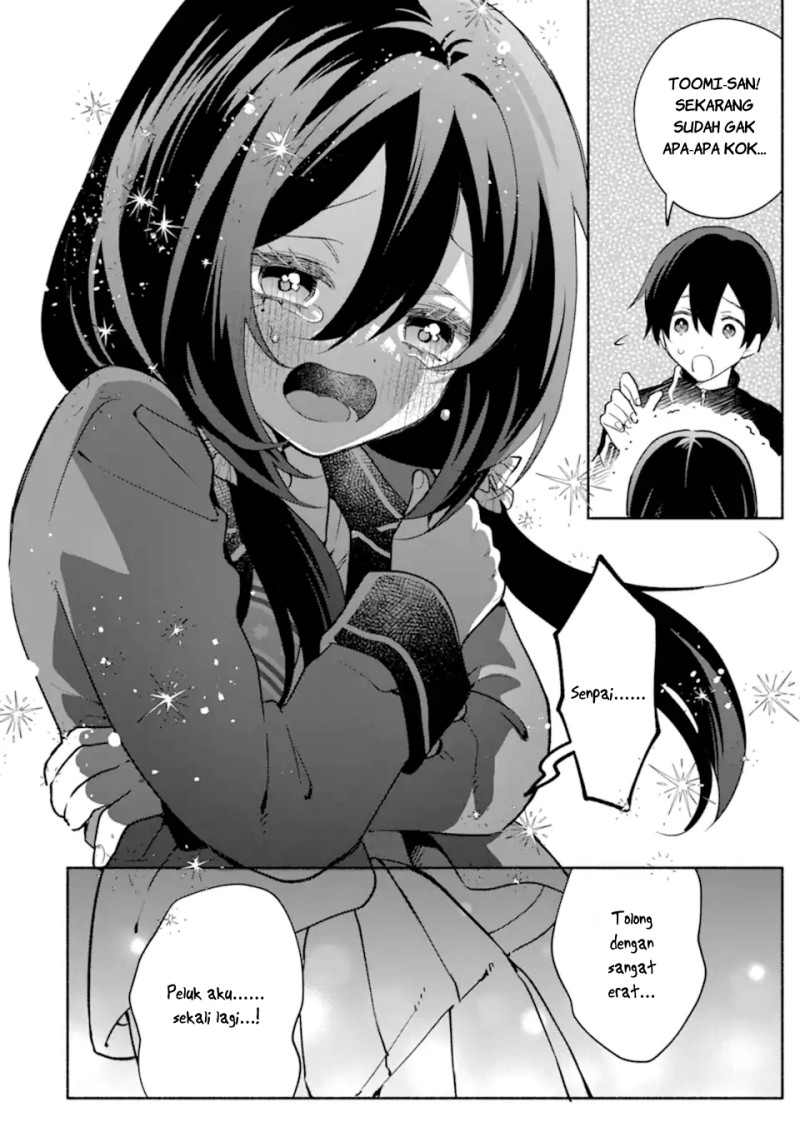 Cool na Megami-sama to Issho ni Sundara, Amayakashi Sugite Ponkotsu ni Shite Shimatta Ken ni Tsuite chapter 33 halaman 25