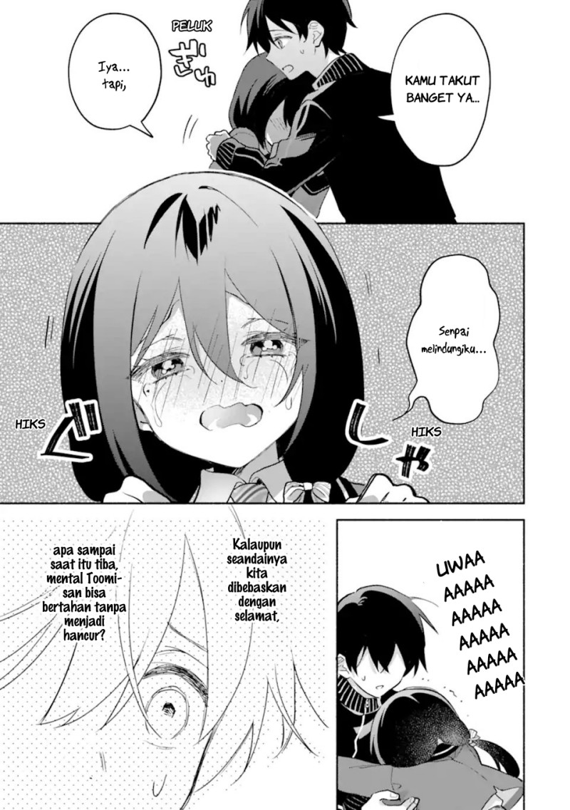Cool na Megami-sama to Issho ni Sundara, Amayakashi Sugite Ponkotsu ni Shite Shimatta Ken ni Tsuite chapter 33 halaman 26