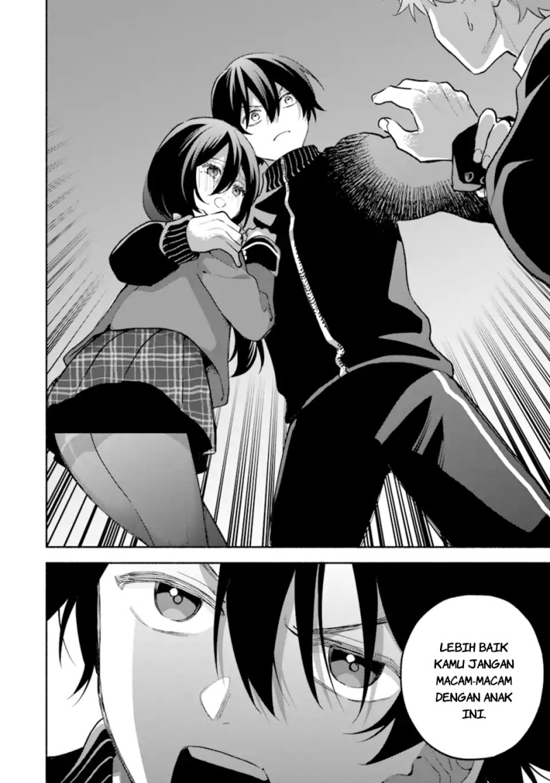 Cool na Megami-sama to Issho ni Sundara, Amayakashi Sugite Ponkotsu ni Shite Shimatta Ken ni Tsuite chapter 33 halaman 5