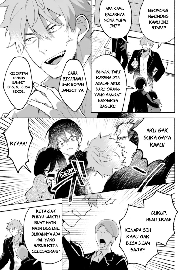 Cool na Megami-sama to Issho ni Sundara, Amayakashi Sugite Ponkotsu ni Shite Shimatta Ken ni Tsuite chapter 33 halaman 6