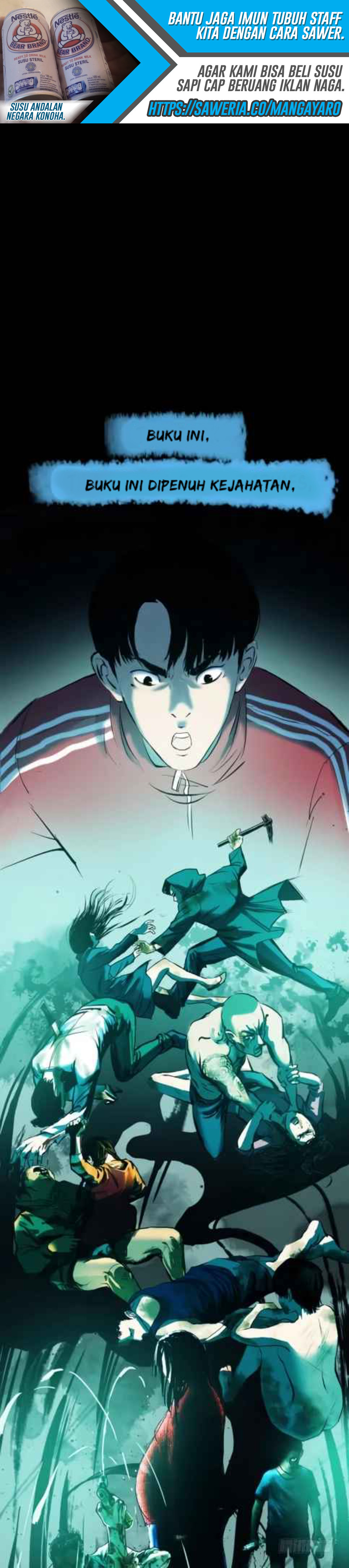 Halaman 11 dari Crime-Digging Brother Chapter 0