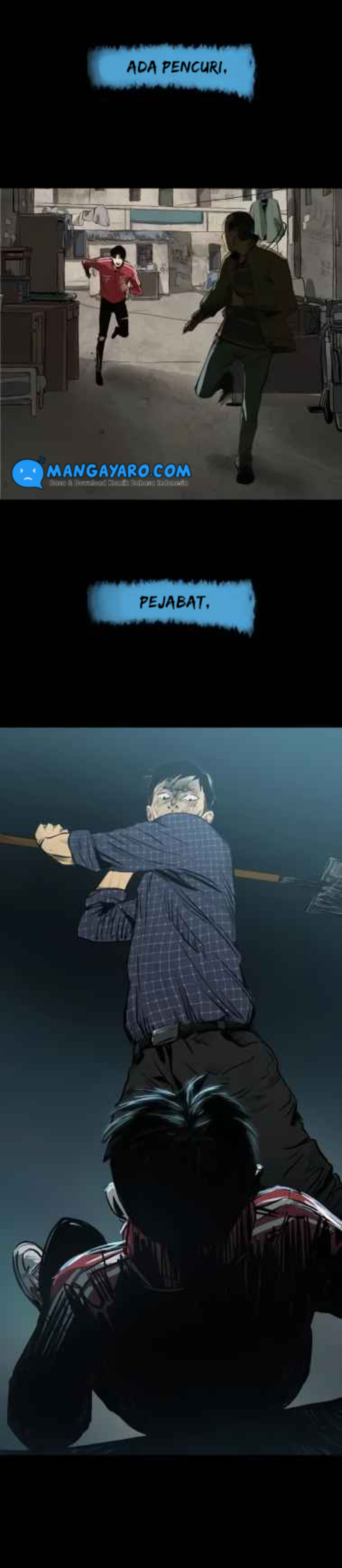 Halaman 9 dari Crime-Digging Brother Chapter 0