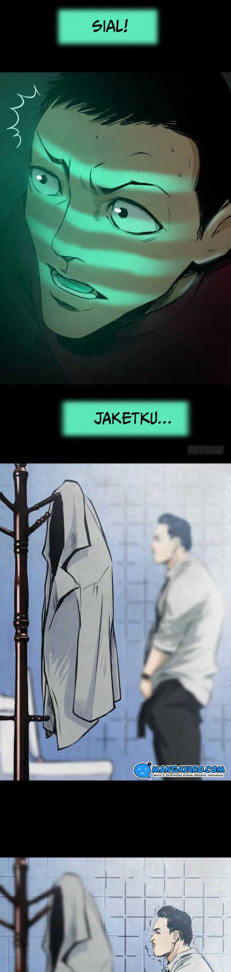 Halaman 6 dari Crime-Digging Brother Chapter 10