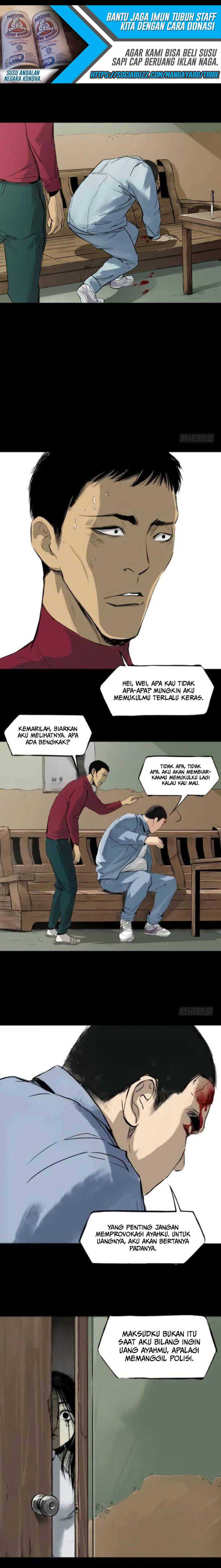 Halaman 12 dari Crime-Digging Brother Chapter 12