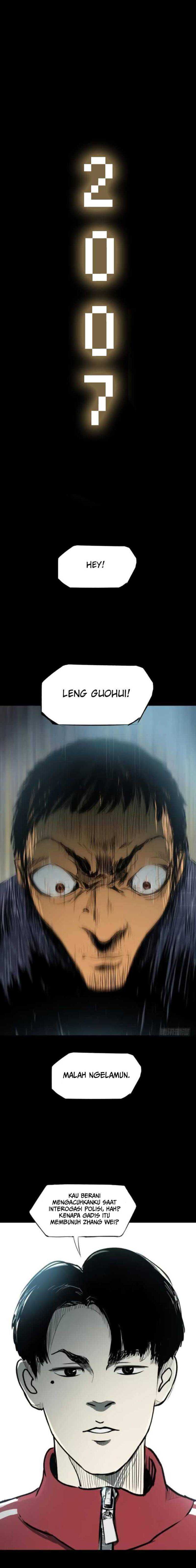 Halaman 19 dari Crime-Digging Brother Chapter 12