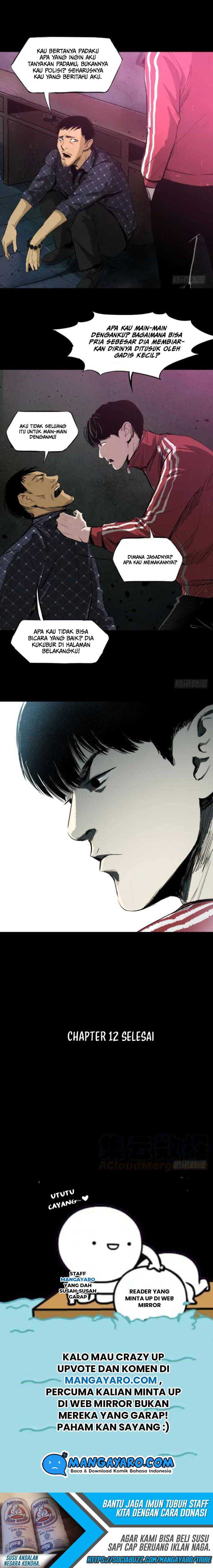 Halaman 20 dari Crime-Digging Brother Chapter 12