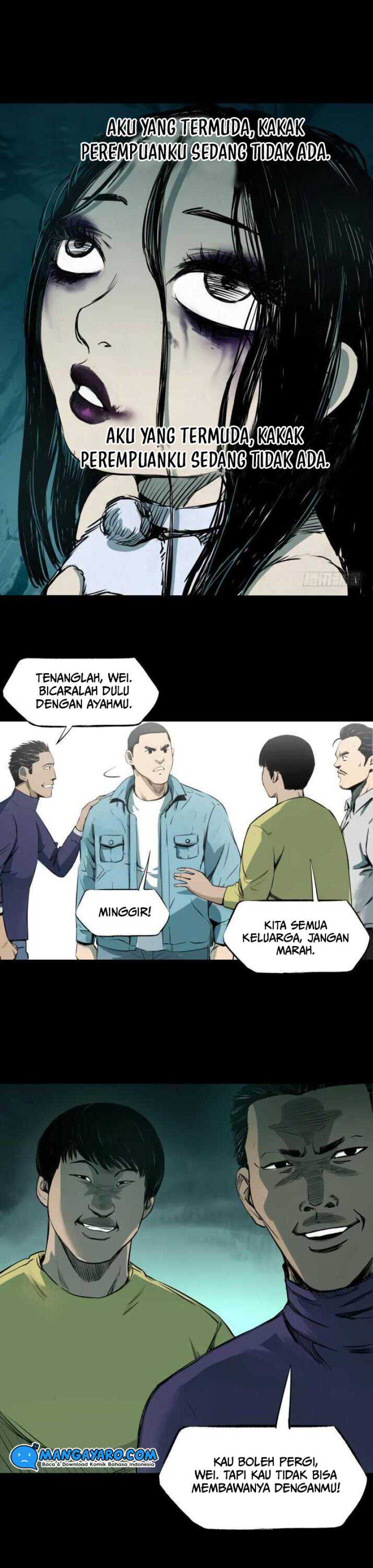 Halaman 5 dari Crime-Digging Brother Chapter 12
