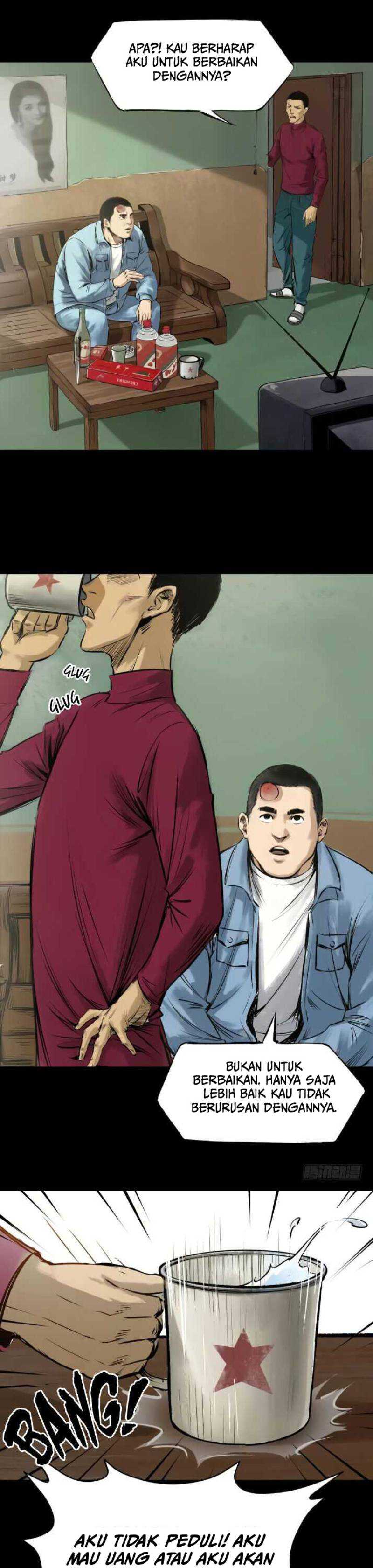 Halaman 8 dari Crime-Digging Brother Chapter 12