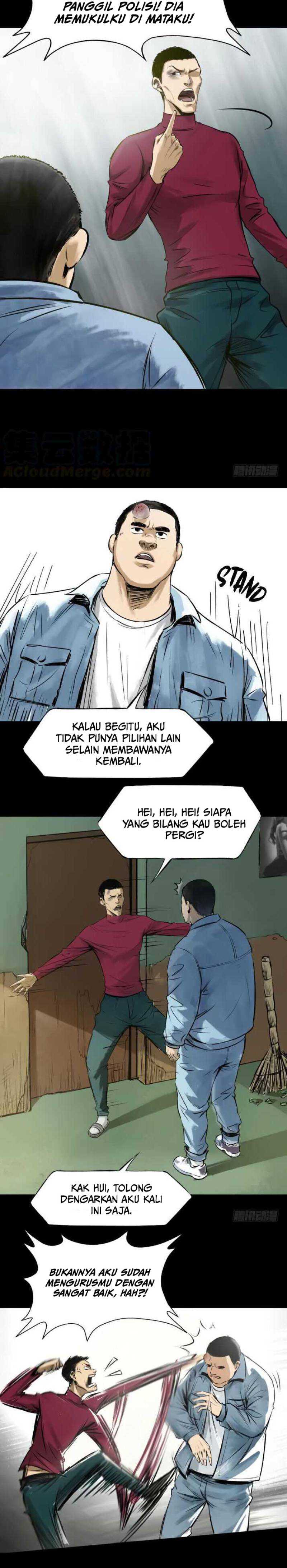 Halaman 9 dari Crime-Digging Brother Chapter 12