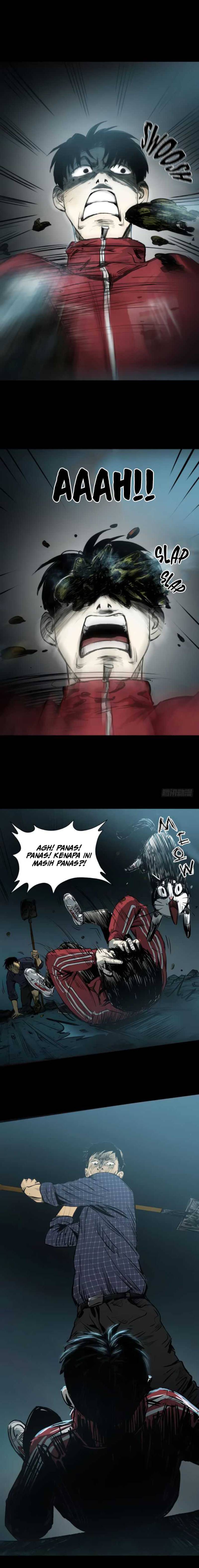 Halaman 12 dari Crime-Digging Brother Chapter 13