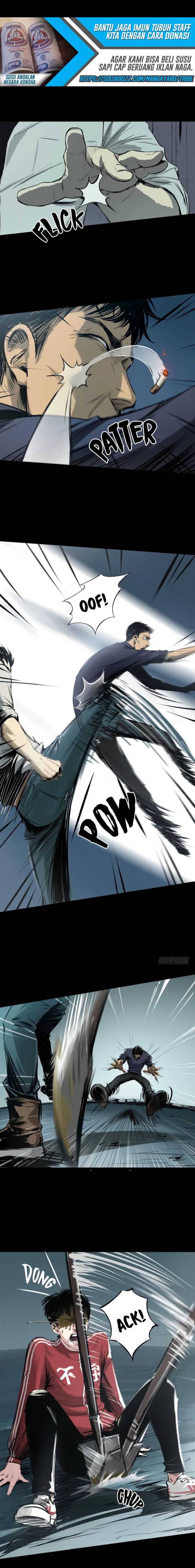 Halaman 13 dari Crime-Digging Brother Chapter 13