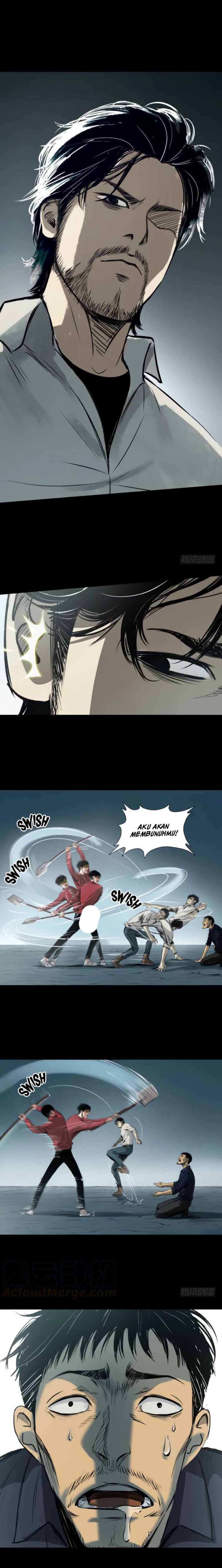 Halaman 15 dari Crime-Digging Brother Chapter 13