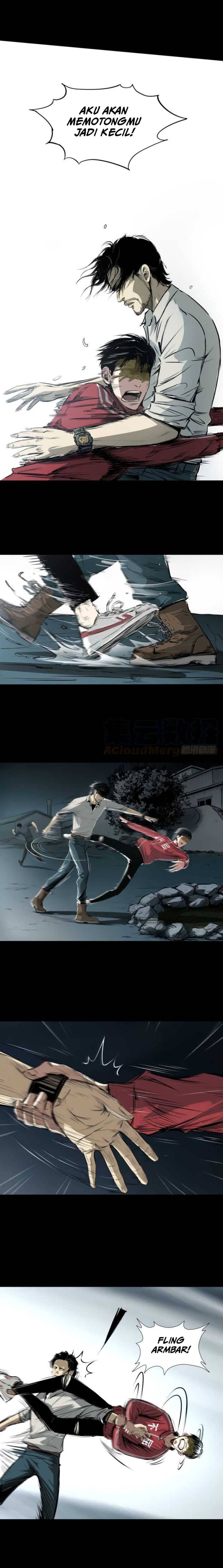 Halaman 17 dari Crime-Digging Brother Chapter 13