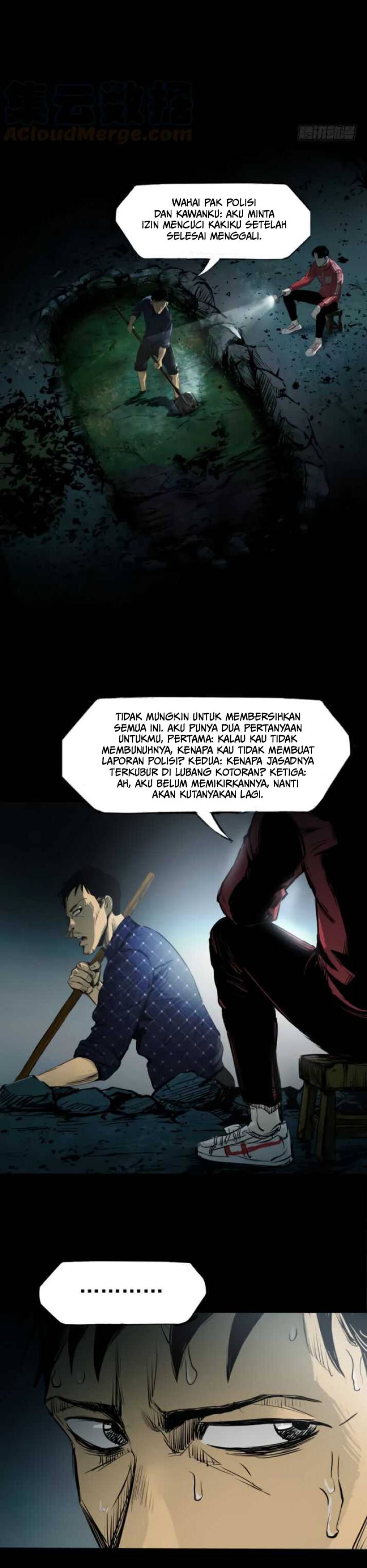 Halaman 6 dari Crime-Digging Brother Chapter 13