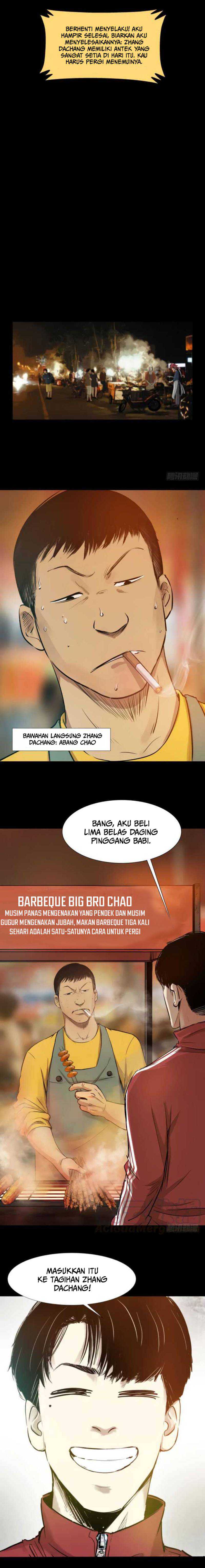 Halaman 10 dari Crime-Digging Brother Chapter 14