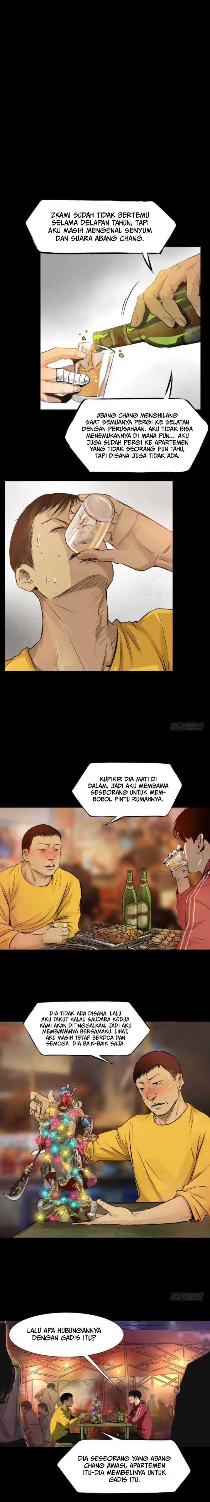 Halaman 11 dari Crime-Digging Brother Chapter 14