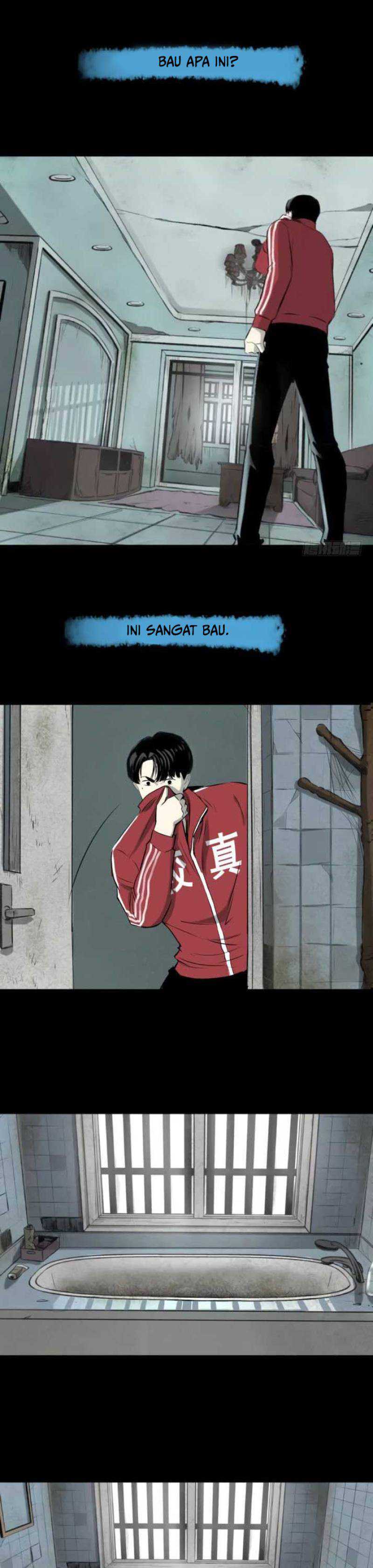 Halaman 14 dari Crime-Digging Brother Chapter 14