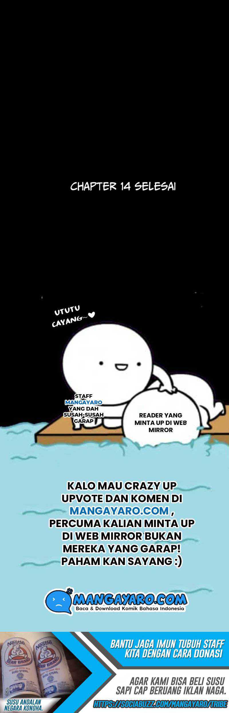 Halaman 16 dari Crime-Digging Brother Chapter 14