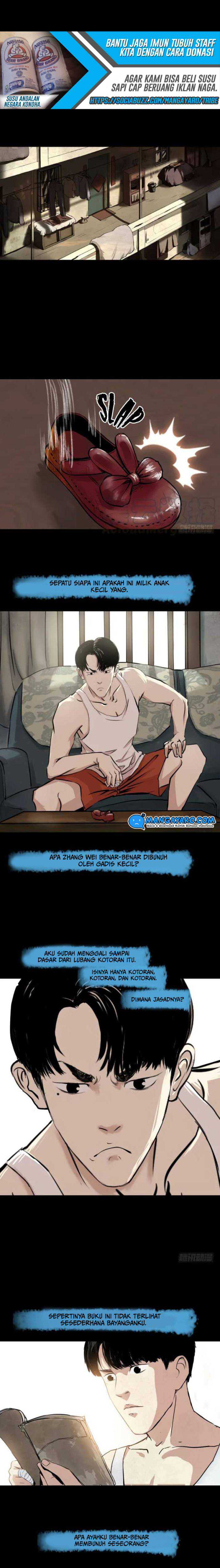 Halaman 8 dari Crime-Digging Brother Chapter 14