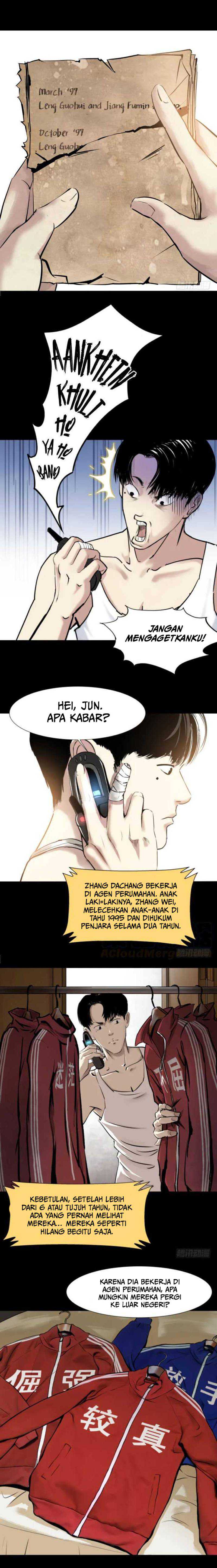 Halaman 9 dari Crime-Digging Brother Chapter 14