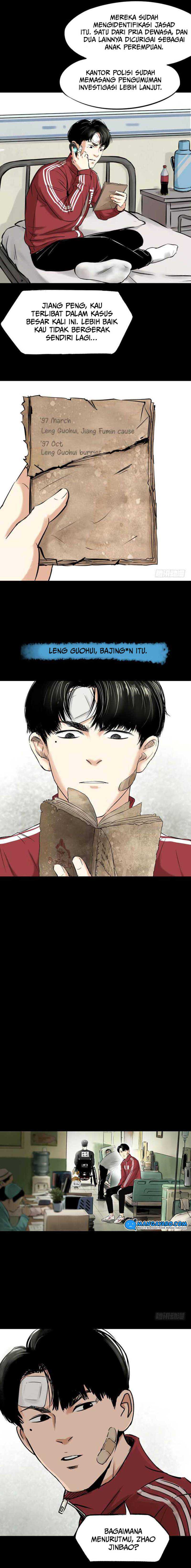 Halaman 10 dari Crime-Digging Brother Chapter 18