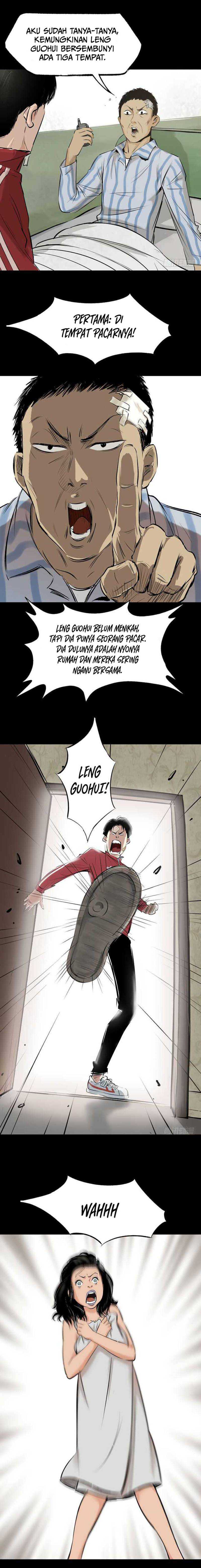 Halaman 11 dari Crime-Digging Brother Chapter 18