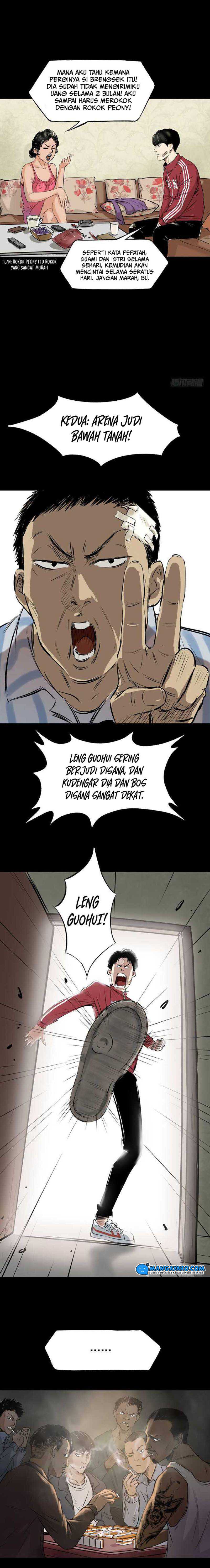 Halaman 12 dari Crime-Digging Brother Chapter 18