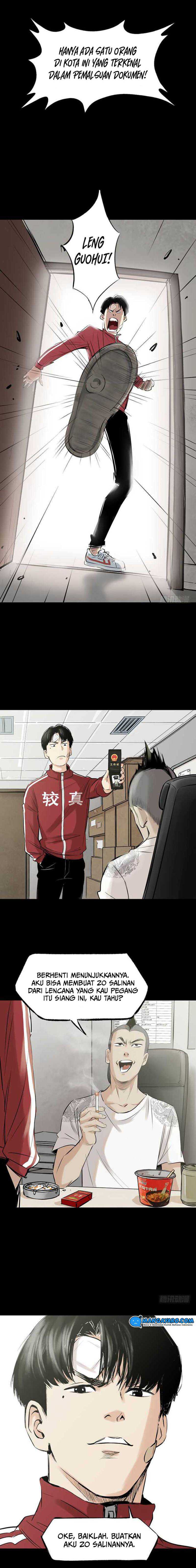 Halaman 14 dari Crime-Digging Brother Chapter 18