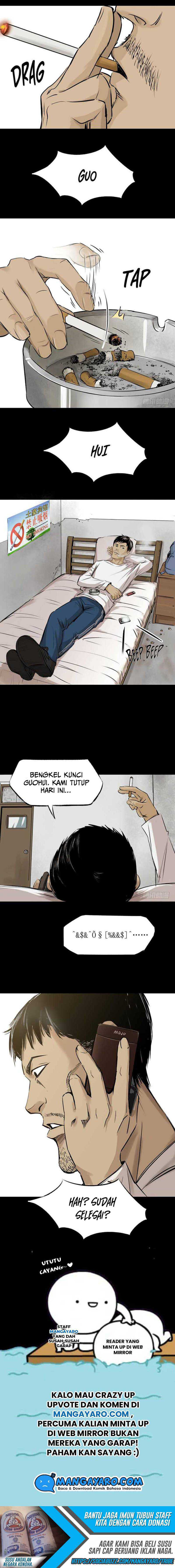 Halaman 17 dari Crime-Digging Brother Chapter 18