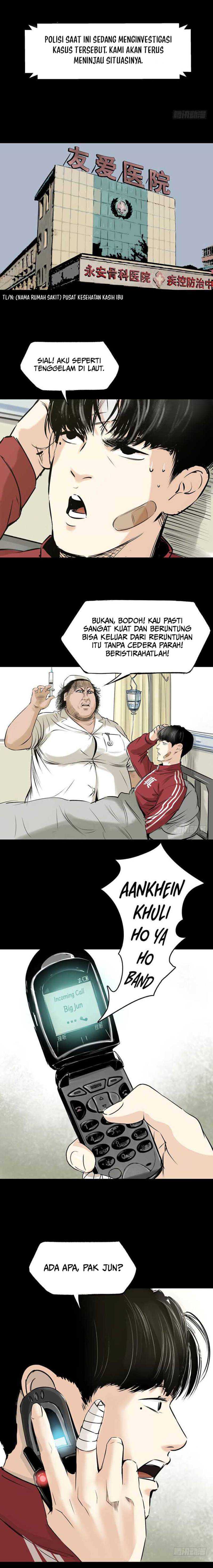Halaman 9 dari Crime-Digging Brother Chapter 18