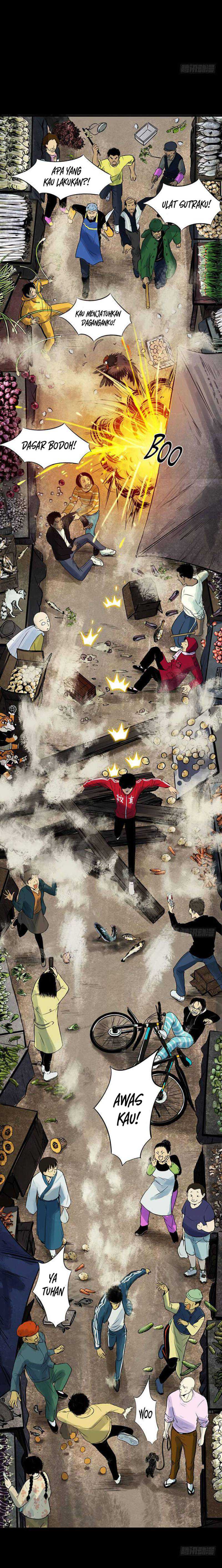 Halaman 11 dari Crime-Digging Brother Chapter 19
