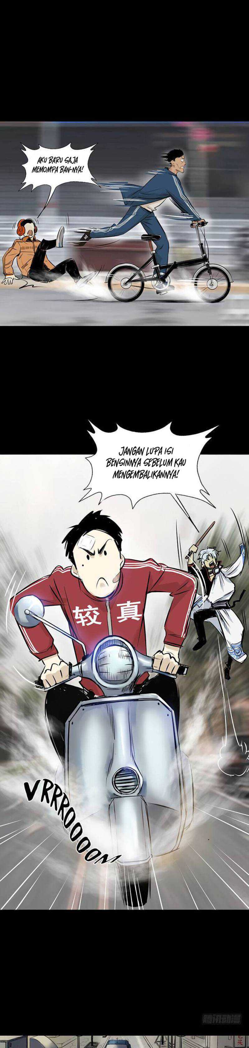 Halaman 12 dari Crime-Digging Brother Chapter 19