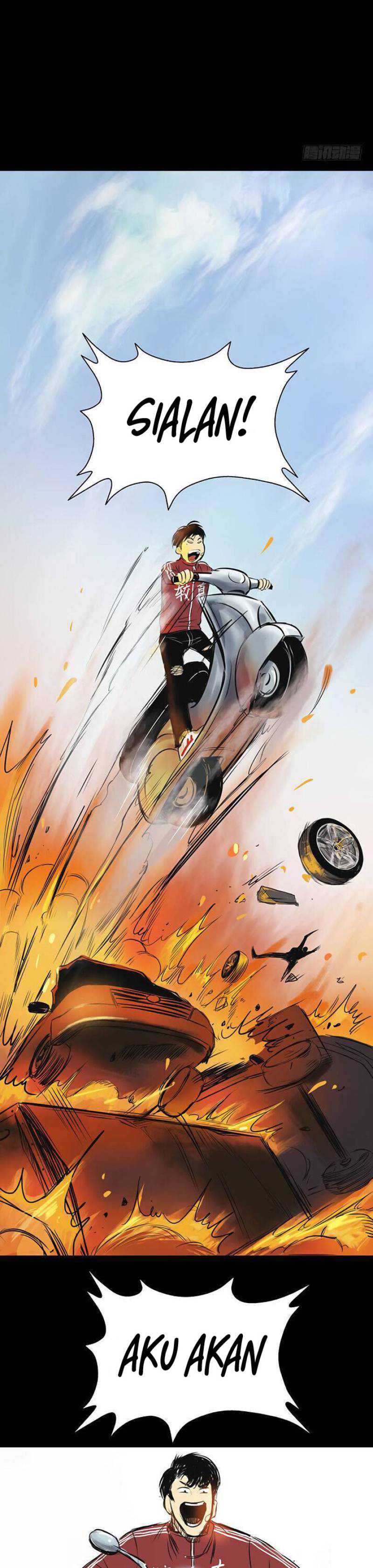 Halaman 14 dari Crime-Digging Brother Chapter 19