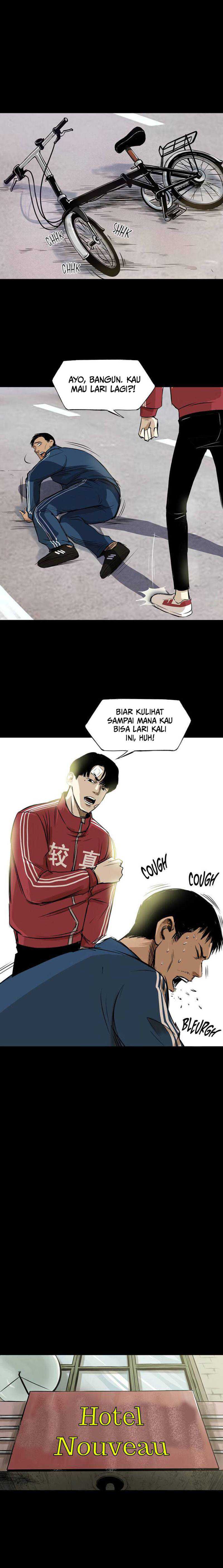 Halaman 17 dari Crime-Digging Brother Chapter 19
